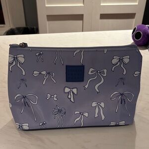 Croquet Bow Cosmetic Case